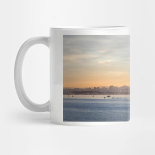 Sunrise over San Diego, California Mug